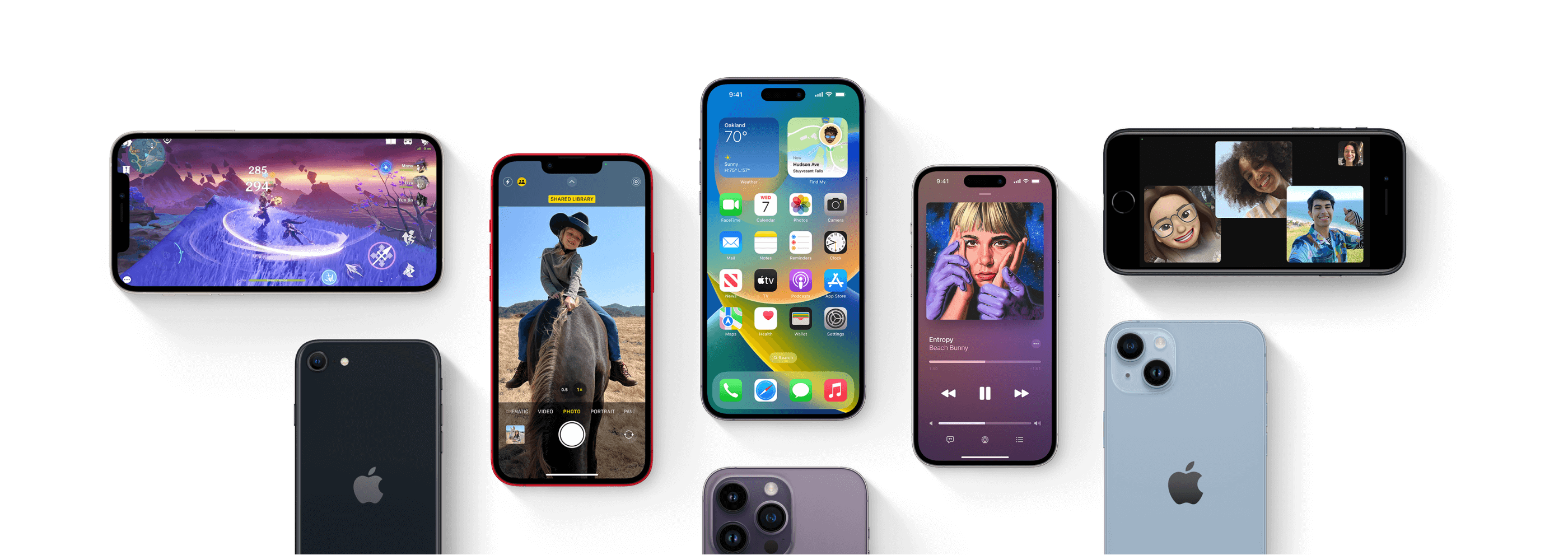 iPhone devices banner image