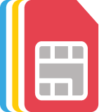 sim cards icon